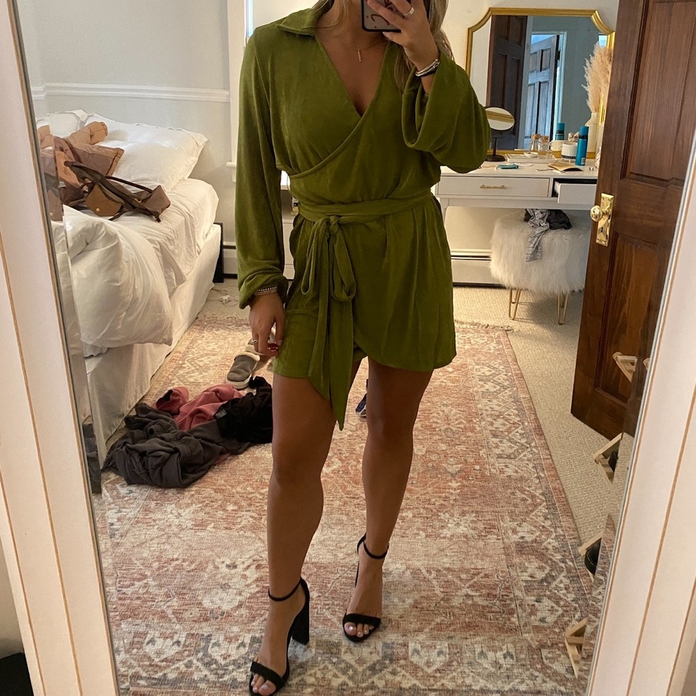 Princess Polly Wrap Dress